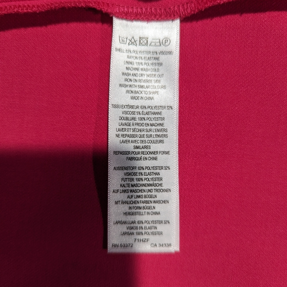 French connection pink dress - Picture 8 of 8